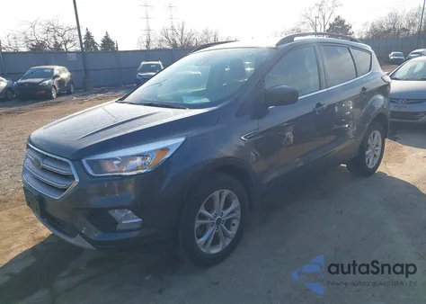 2018 Ford Escape Se from USA, damaged, VIN 1FMCU9GD5JUC62388